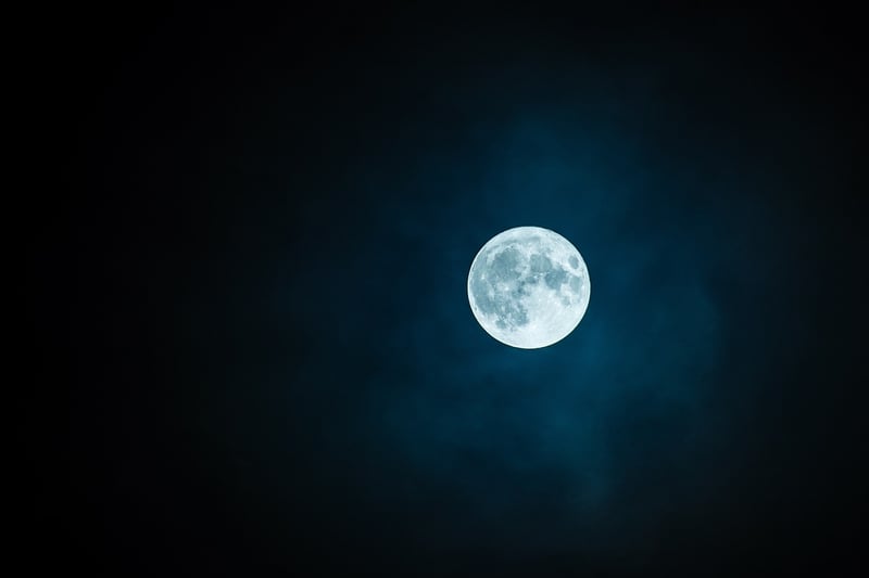 Moon and Star Centerpieces