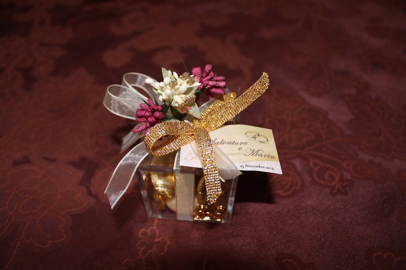 Celestial Wedding Favors